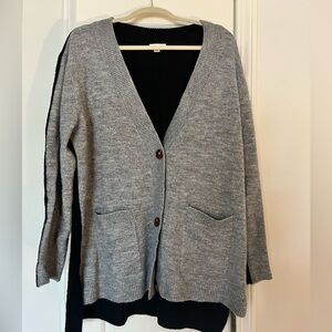 Vigoss two tone cardigan